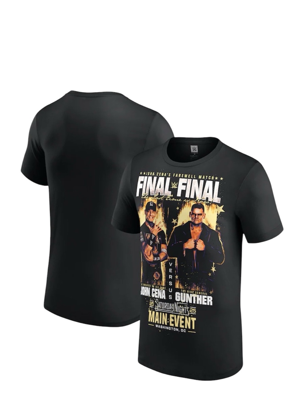 John Cena Saturday Night's Main Event Final Match Cena vs. Gunther T-Shirt